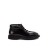 Saint Laurent Arno Lace-up Ankle Boots Men