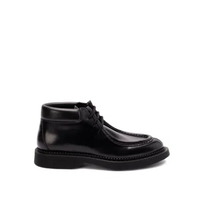 Saint Laurent Arno Lace-up Ankle Boots Men