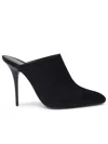 Saint Laurent Ascot Heeled Mules In Black