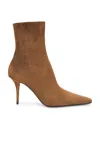 Saint Laurent Ashley Boot In Brown