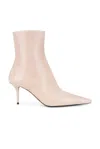 Saint Laurent Ashley Boot In Neutral