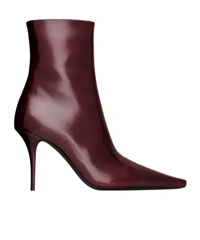 SAINT LAURENT ASHLEY SHORT BOOTS
