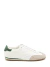 Saint Laurent Aston Sneakers In Bianco