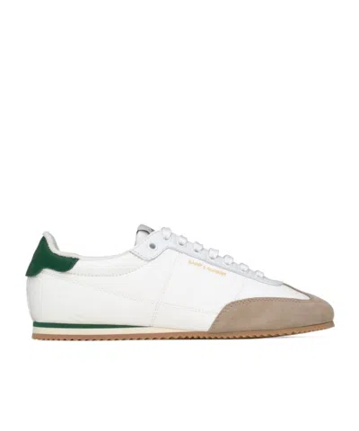 SAINT LAURENT SAINT LAURENT ASTON LACE-UP SNEAKERS