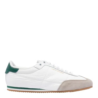 Saint Laurent Aston Sneakers In White