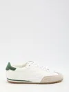 Saint Laurent Aston Sneakers In White