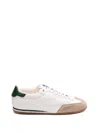Saint Laurent Aston Sneakers In White