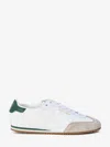 Saint Laurent Aston Sneakers In White