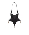 Saint Laurent Astro Tassel Shoulder Bag In Black