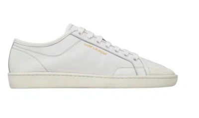 Saint Laurent Athletic Shoes For The Gym In White