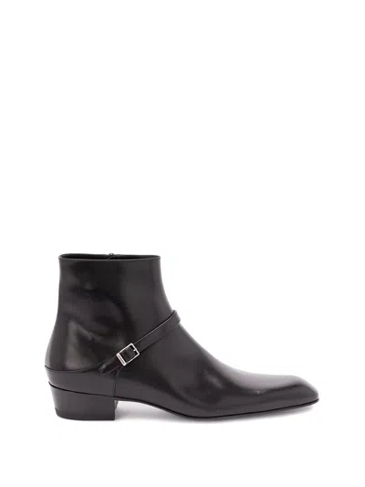 SAINT LAURENT `AUGUSTIN` BOOTS
