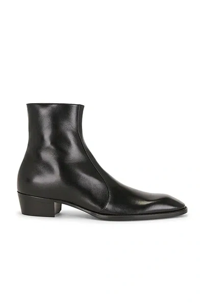 Saint Laurent Aurelien Chelsea Boot In Black