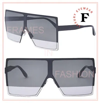 Pre-owned Saint Laurent Authentic Betty Wave 182 Sl182 Matte Black Silver 004 Sunglasses