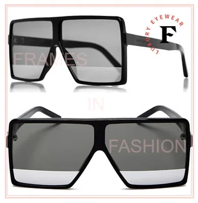 Pre-owned Saint Laurent Authentic Betty Wave 183 Sl183 Black Silver Line 002 Sunglasses In Gray