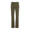 Saint Laurent Men's Slim Fit Pants In Green