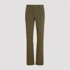 Saint Laurent Men's Slim Fit Pants In Green