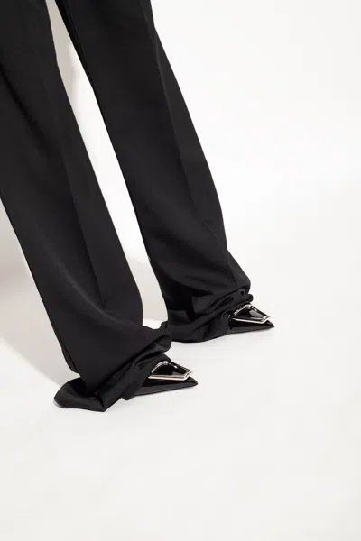 Saint Laurent ‘avenue' Stiletto Pumps In Black