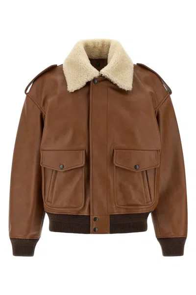 SAINT LAURENT AVIATOR BOMBER JACKET