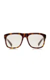 Saint Laurent Aviator-frame Acetate Sunglasses