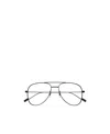 Saint Laurent Aviator-frame Glasses In Black