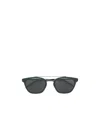 Saint Laurent Aviator Square Frame Sunglasses In Brown
