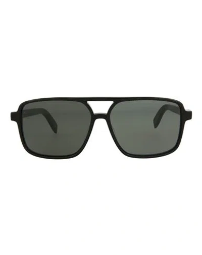 Saint Laurent Aviator-style Acetate Sunglasses Woman Sunglasses Black Size 58 Acetate