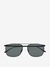 Saint Laurent Aviator Sunglasses In Black