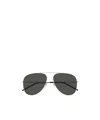 Saint Laurent Aviator Sunglasses In Black