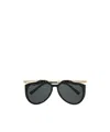 Saint Laurent Ysl Sl M137 Amelia Singlasses In Black