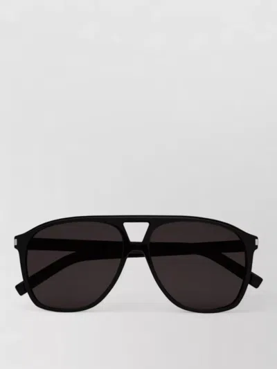 Saint Laurent Aviator Sunglasses In Black