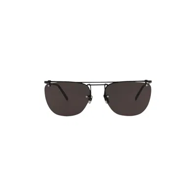 Pre-owned Saint Laurent Aviator Sunglasses 'black' | Men's Size Onesize
