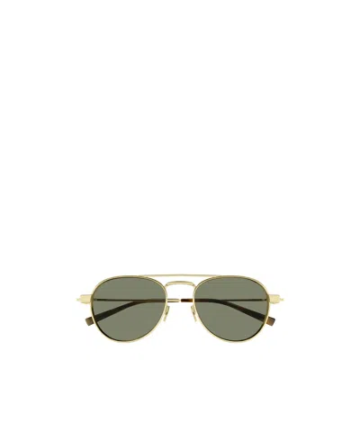 SAINT LAURENT SAINT LAURENT EYEWEAR AVIATOR FRAME SUNGLASSES
