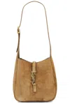 Saint Laurent Baby Le 5 A 7 Bag In Golden Leaf