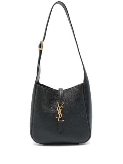 SAINT LAURENT BABY LE 5 À 7 SUPPLE SHOULDER BAG