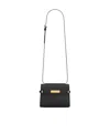 Saint Laurent Baby Manhattan Crossbody Bag In Black