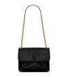 Saint Laurent Baby Niki Shoulder Bag In Black