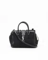 Saint Laurent Baby Raffia Downtown Cabas Bag