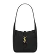 Saint Laurent Baby Rhinestone-embellished Le 5 À 7 Shoulder Bag In Black