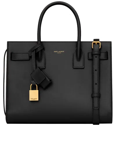 Saint Laurent Baby Sac De Jour In Black