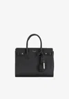Saint Laurent Baby Sac De Jour Tote Bag In Black