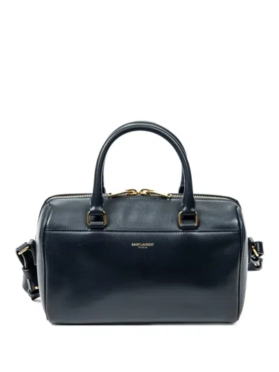 Pre-owned Saint Laurent Baby Tote Bag In Black