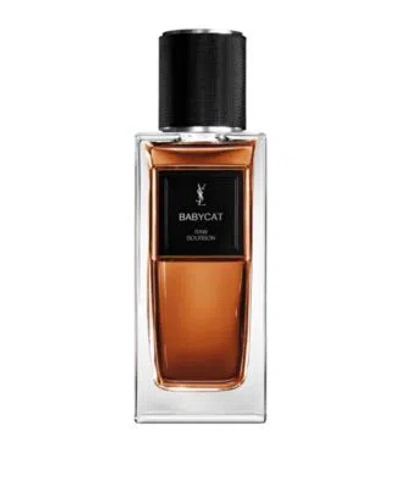 Saint Laurent Babycat Le Vestiaire Des Parfum Collection In Transparent