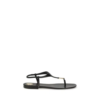 SAINT LAURENT BABYLON SANDALS