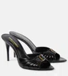 Saint Laurent Babylone Mules In Black