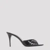 Saint Laurent Babylone 90 Sandals In Black