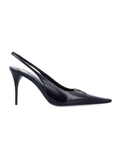 SAINT LAURENT SAINT LAURENT BABYLONE BRETEUIL SLINGBACK PUMPS