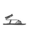 Saint Laurent Babylone Sandals In Black