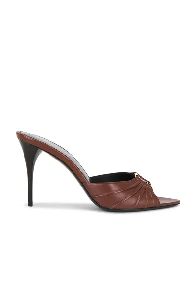 Saint Laurent Babylone Mule Sandal