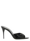 Saint Laurent Babylone Mules In Black