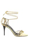 Saint Laurent "babylone" Open Toe Strappy Sandals